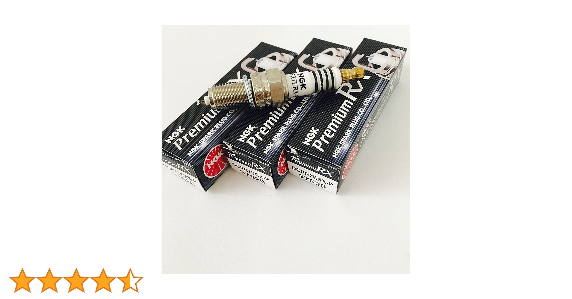 Amazon | 1台分3本セット NGK ( エヌジーケー) プレミアム RX